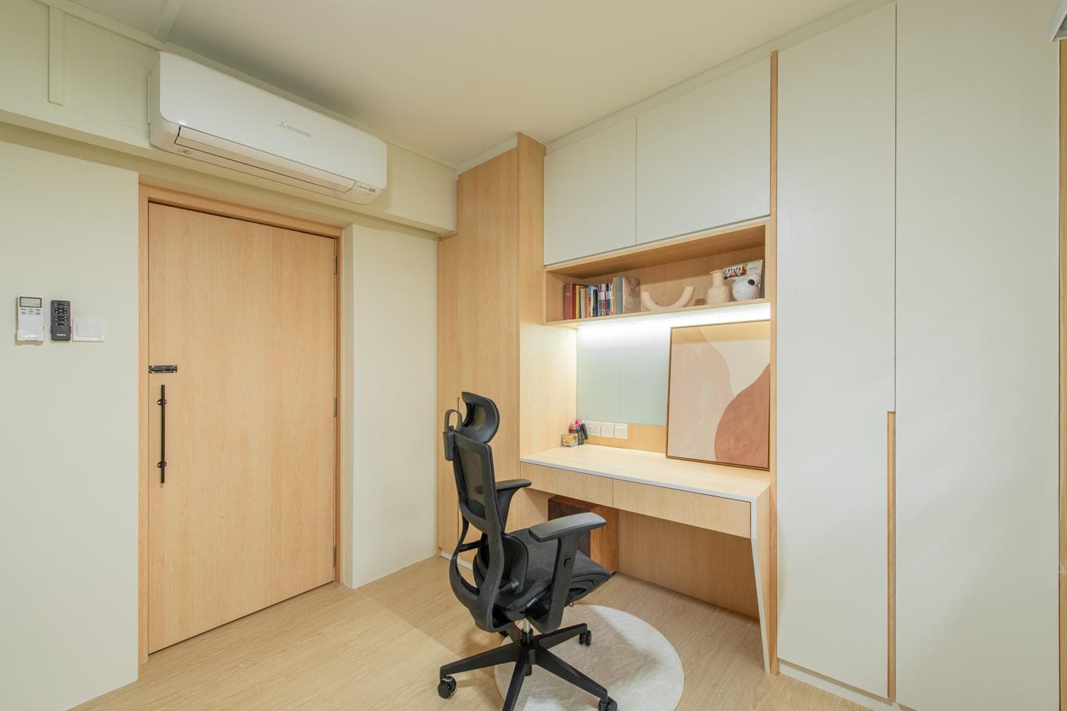 Spacious 5Rm HDB Scandi Minimalist Theme Open Conc