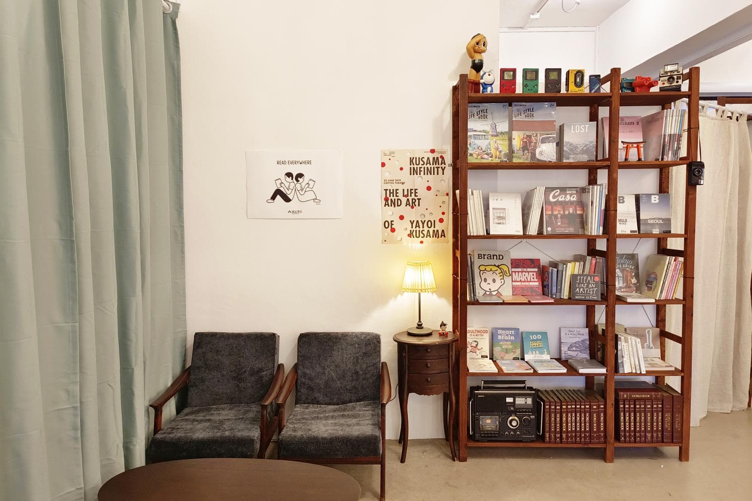 City Space w/ Vintage Vibe @ CityHall, Bugis