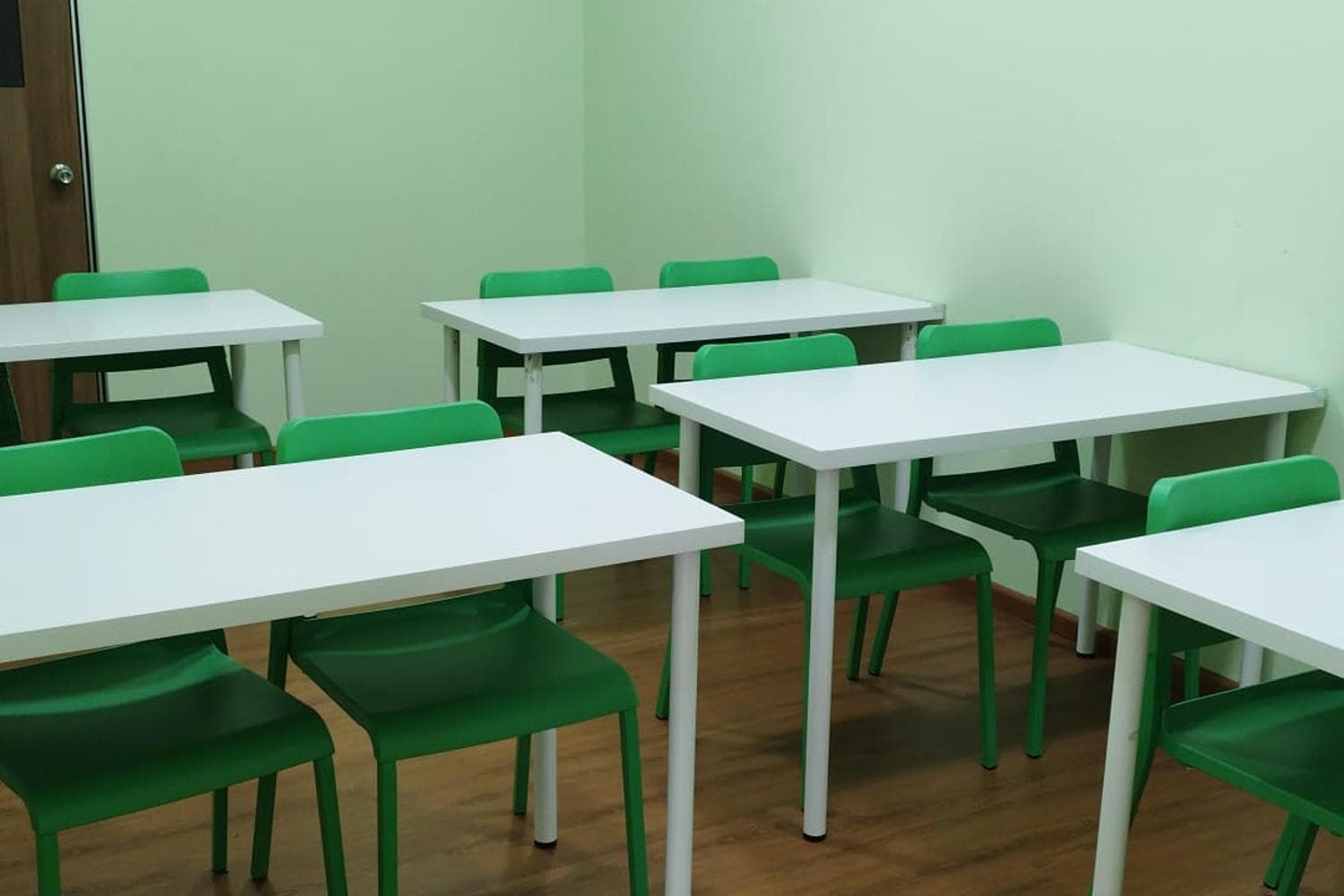 Classroom at woodlands