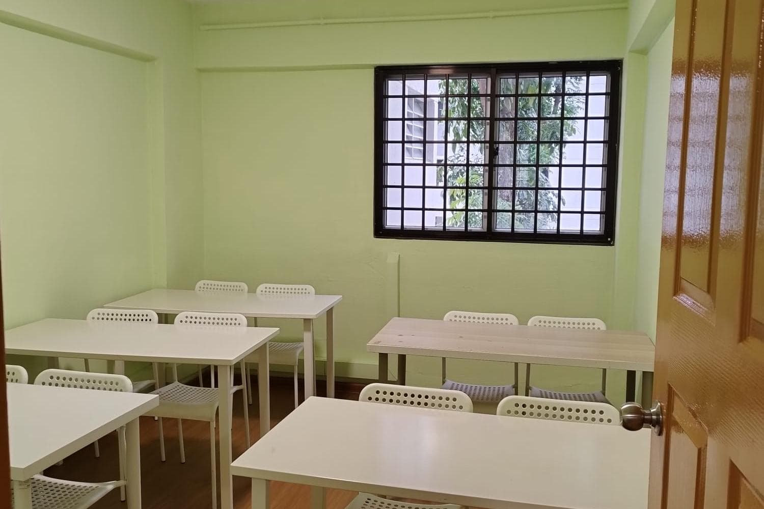 Classroom at woodlands