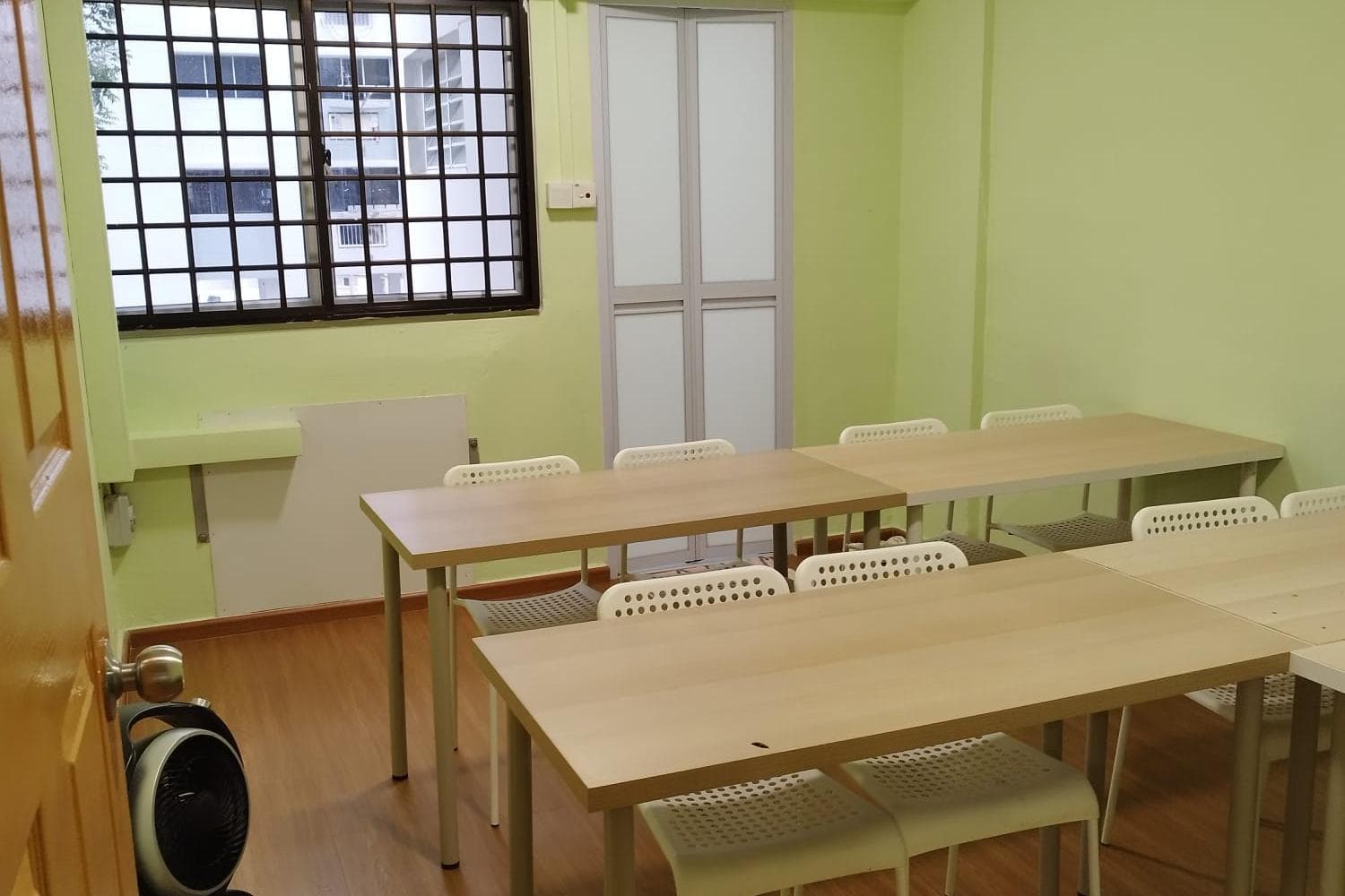 Classroom at woodlands