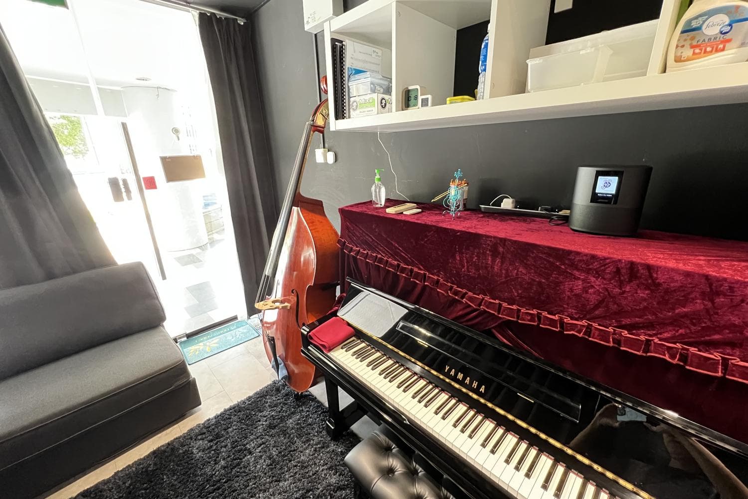 My Practice Loft – Quiet Self-Check-In Piano Music Studio for Serious Practice & 1-to-1 Teaching