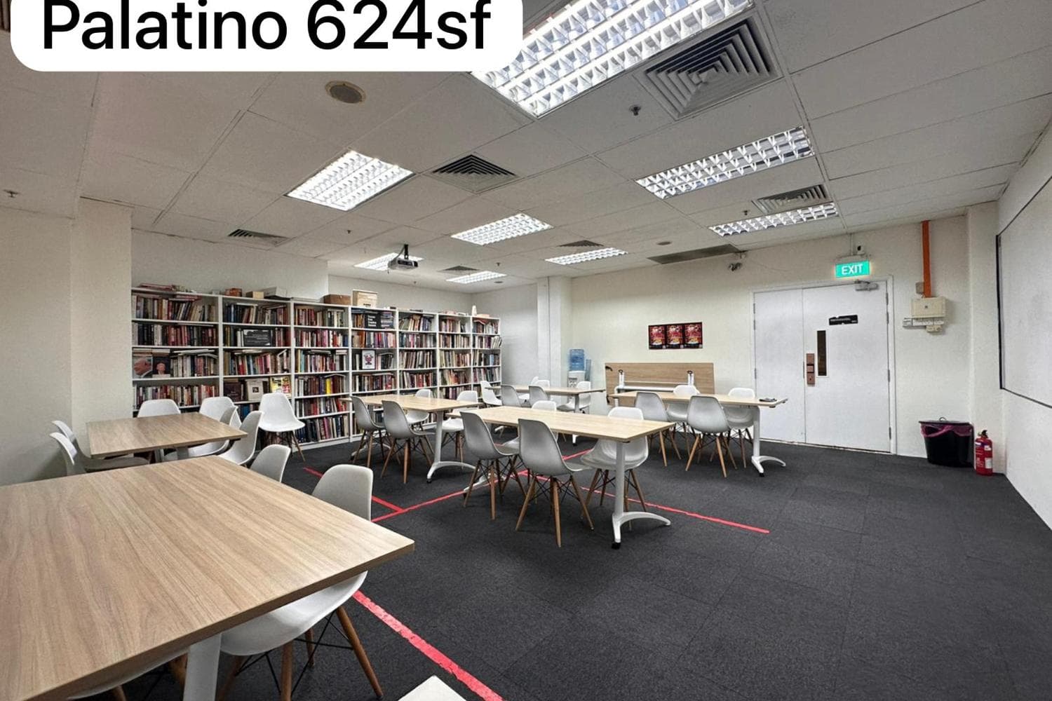 Palatino - Professional Classroom @Riverside Point, Clark Quay
