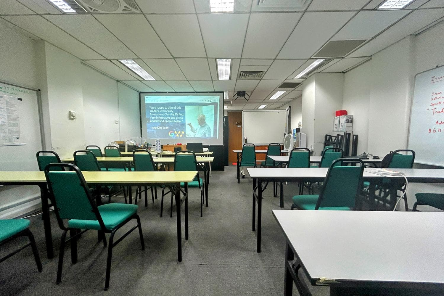Professional Classroom at 5 Purvis Street