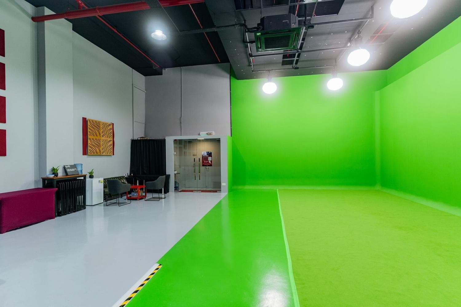 8x12M Green Screen Virtual Production Studio