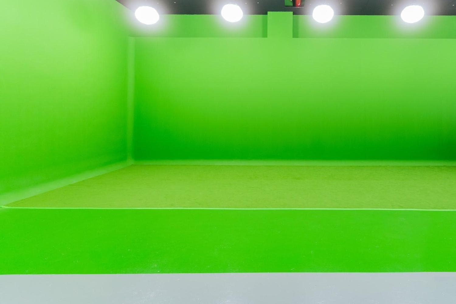 8x12M Green Screen Virtual Production Studio