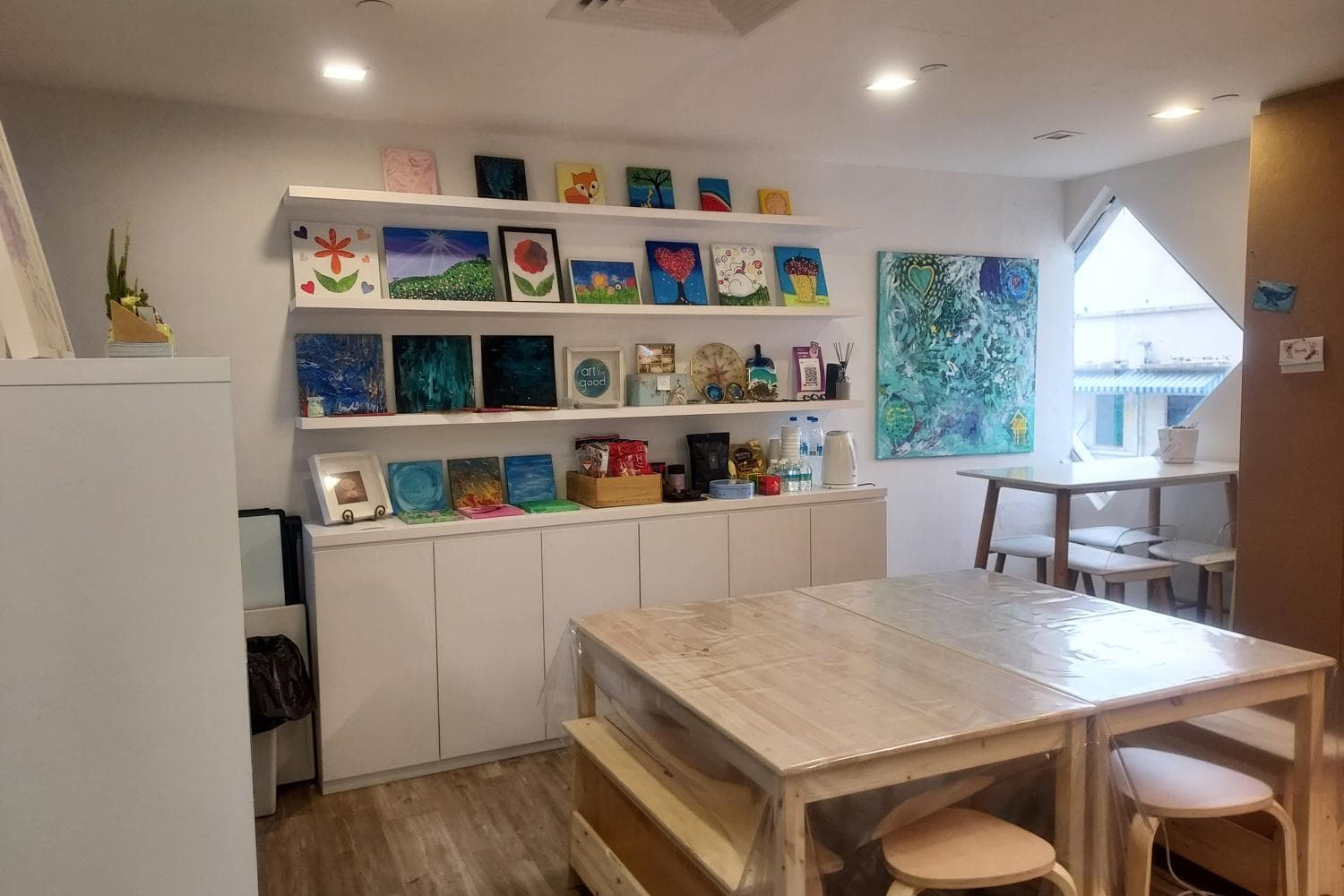 Art for Good Art Studio - A Community Art Space