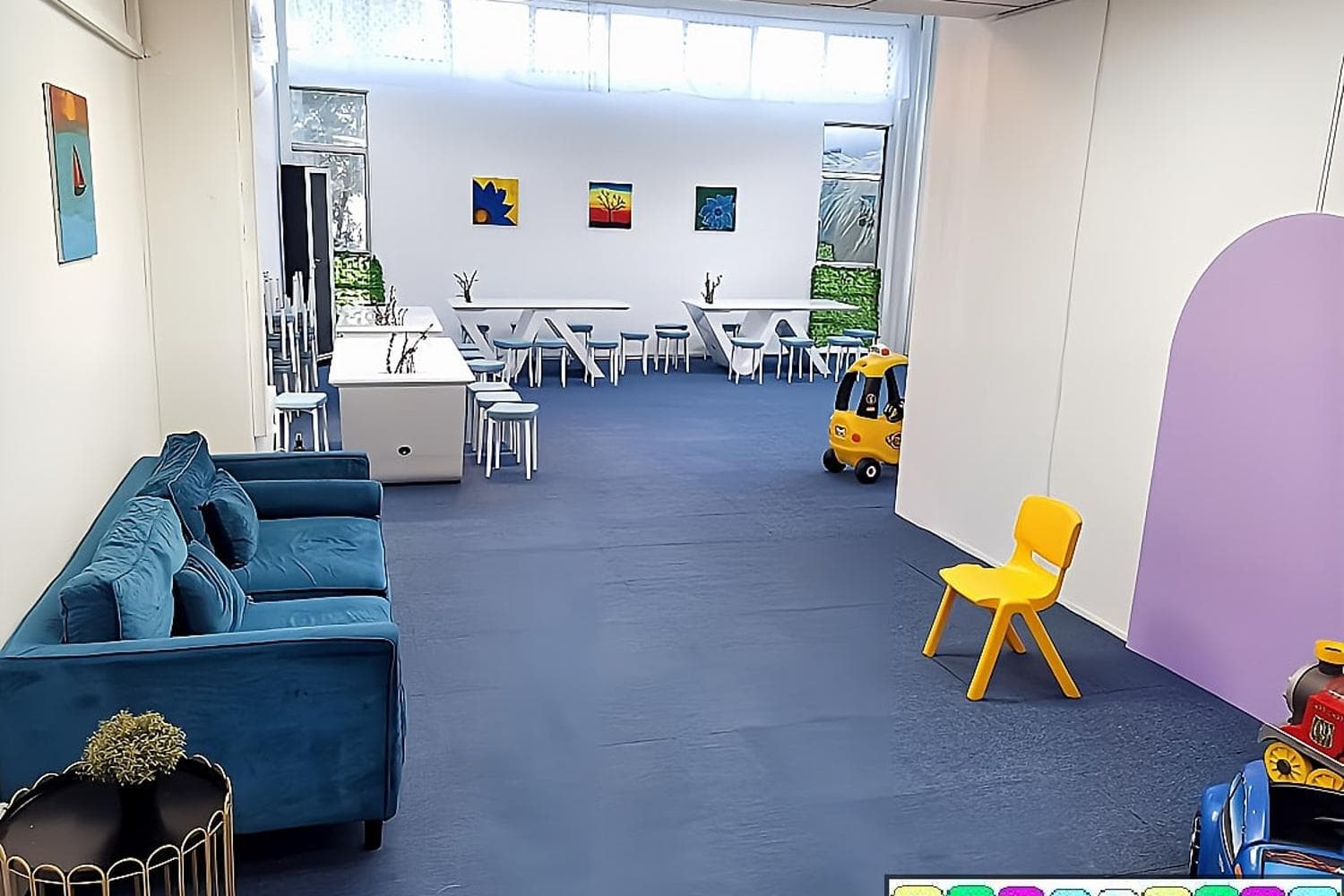 TOYS4RENT Kid-Friendly Event Space