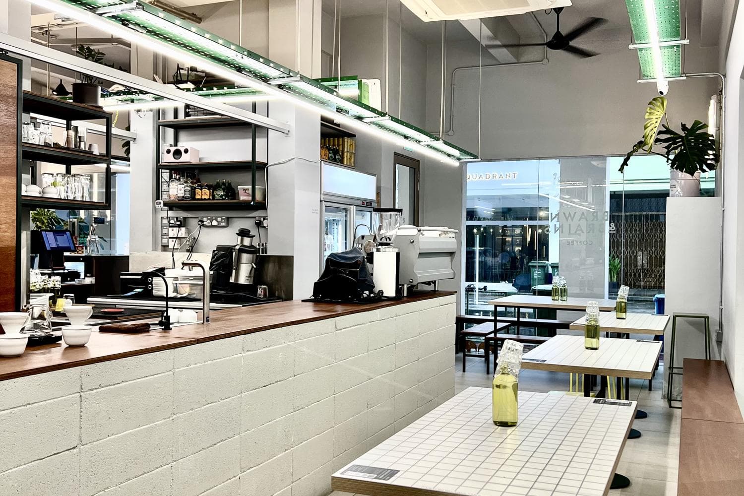 Cafe space for events, workshops, product launches, corporate gatherings, parties and pop ups