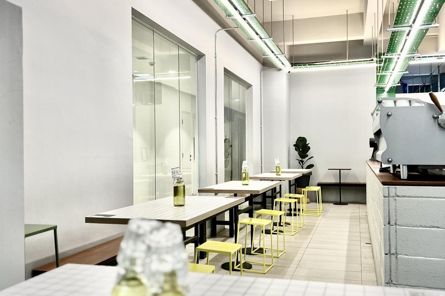 Cafe space for events, workshops, product launches, corporate gatherings, parties and pop ups