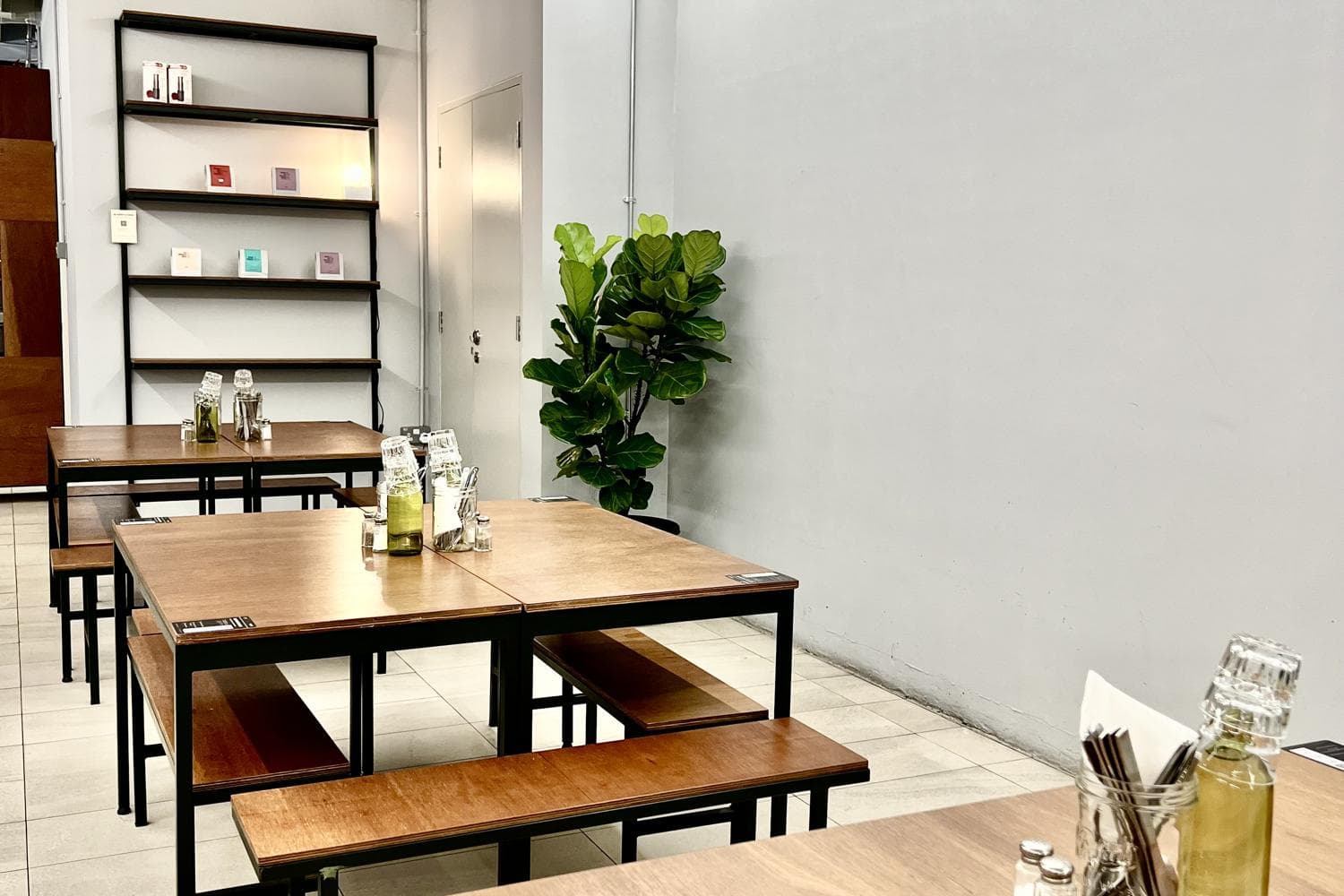 Cafe space for events, workshops, product launches, corporate gatherings, parties and pop ups