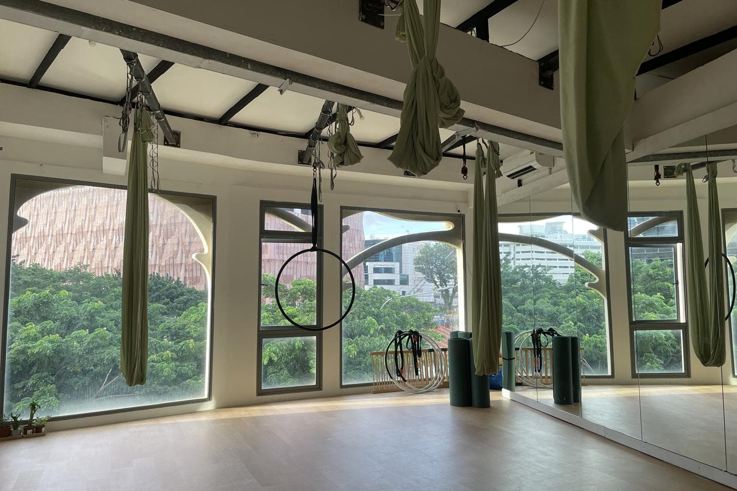 AERIAL, YOGA, PILATES STUDIO @ OUTRAM