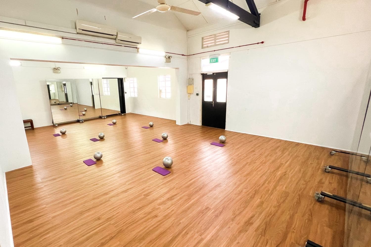 SPACIOUS DANCE/YOGA STUDIO @ DEMPSEY
