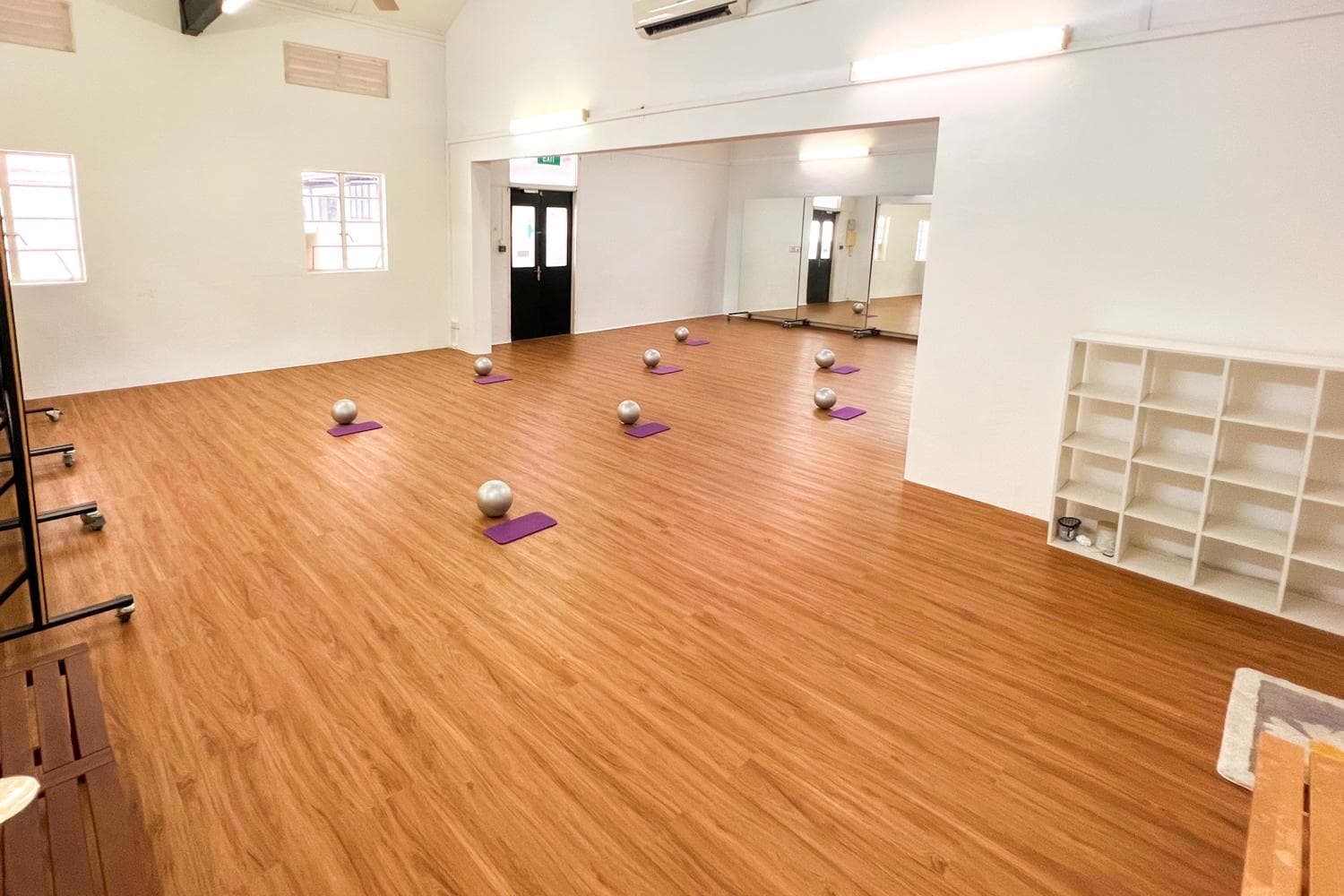 SPACIOUS DANCE/YOGA STUDIO @ DEMPSEY