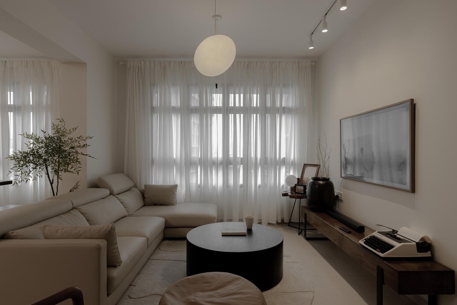 Calm Japandi Home @ Bidadari