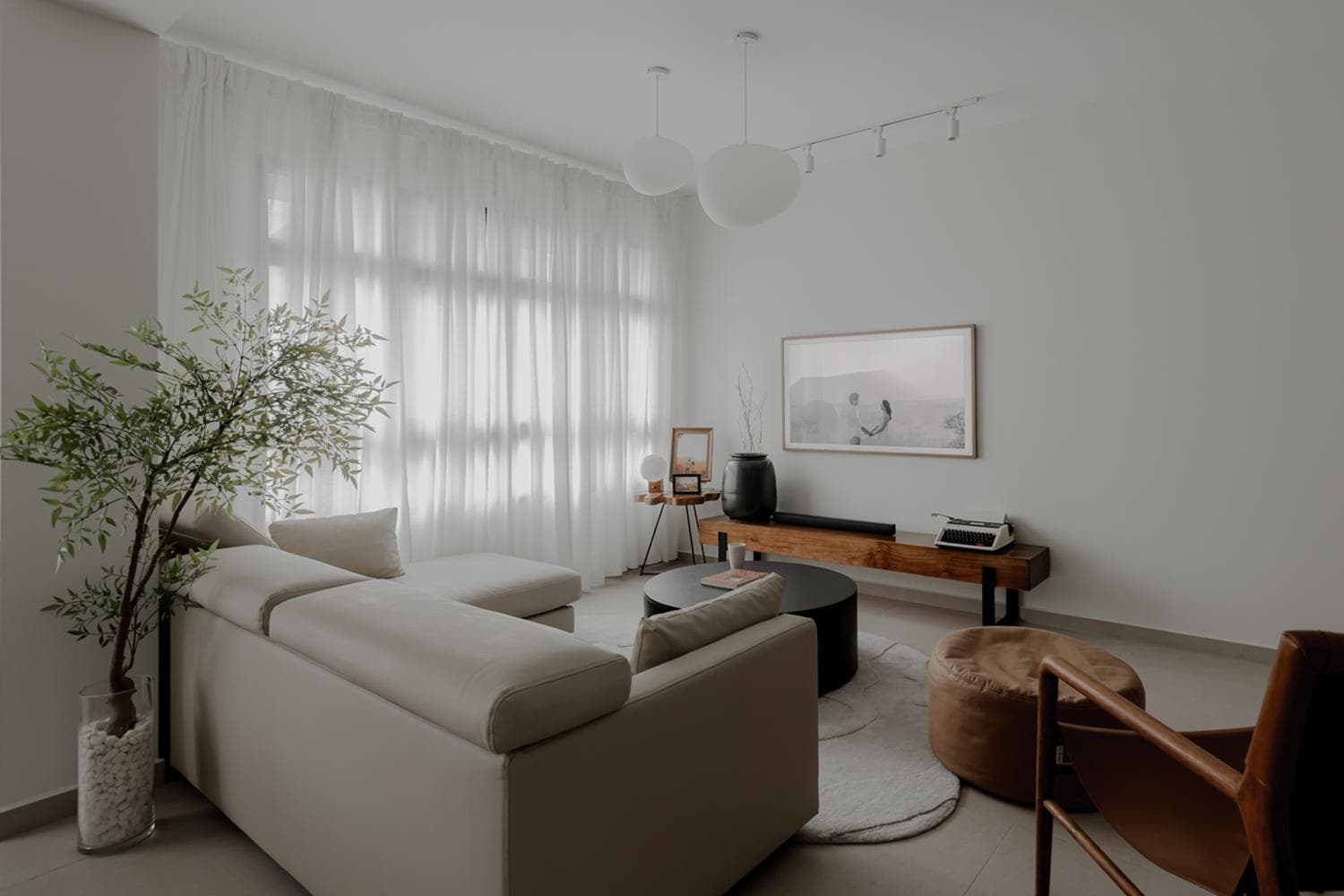 Calm Japandi Home @ Bidadari