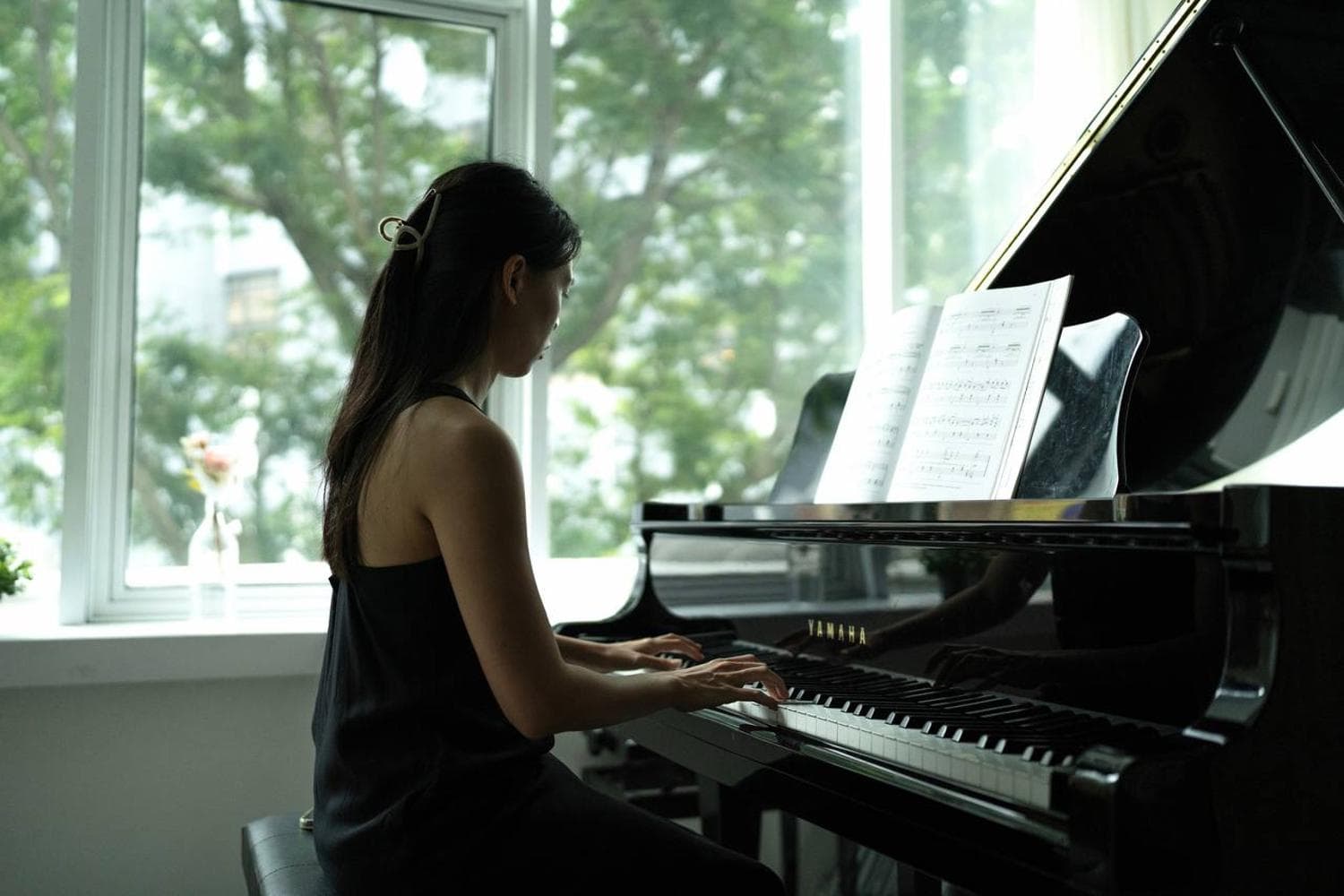 Grand Piano Room - Monty Piano Studio (Étude)