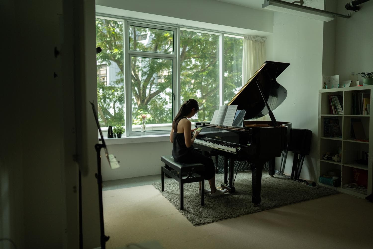 Grand Piano Room - Monty Piano Studio (Étude)