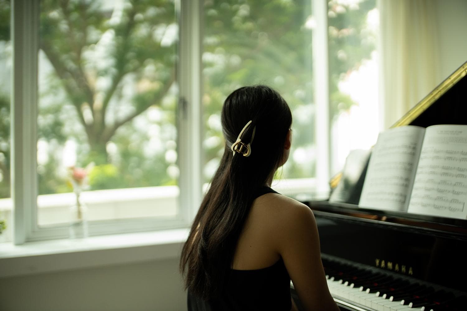 Grand Piano Room - Monty Piano Studio (Étude)