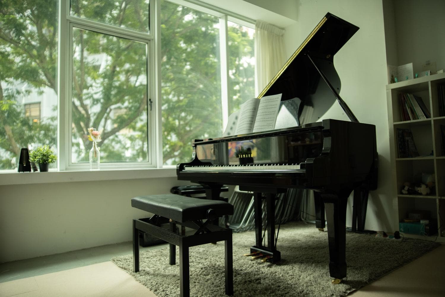 Grand Piano Room - Monty Piano Studio (Étude)