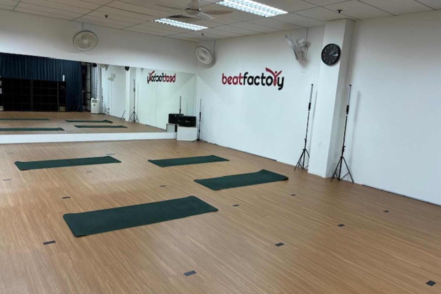 Yoga, Pilates, Fitness, Dance Studio, filming, workshop  near City hall and Clarke quay