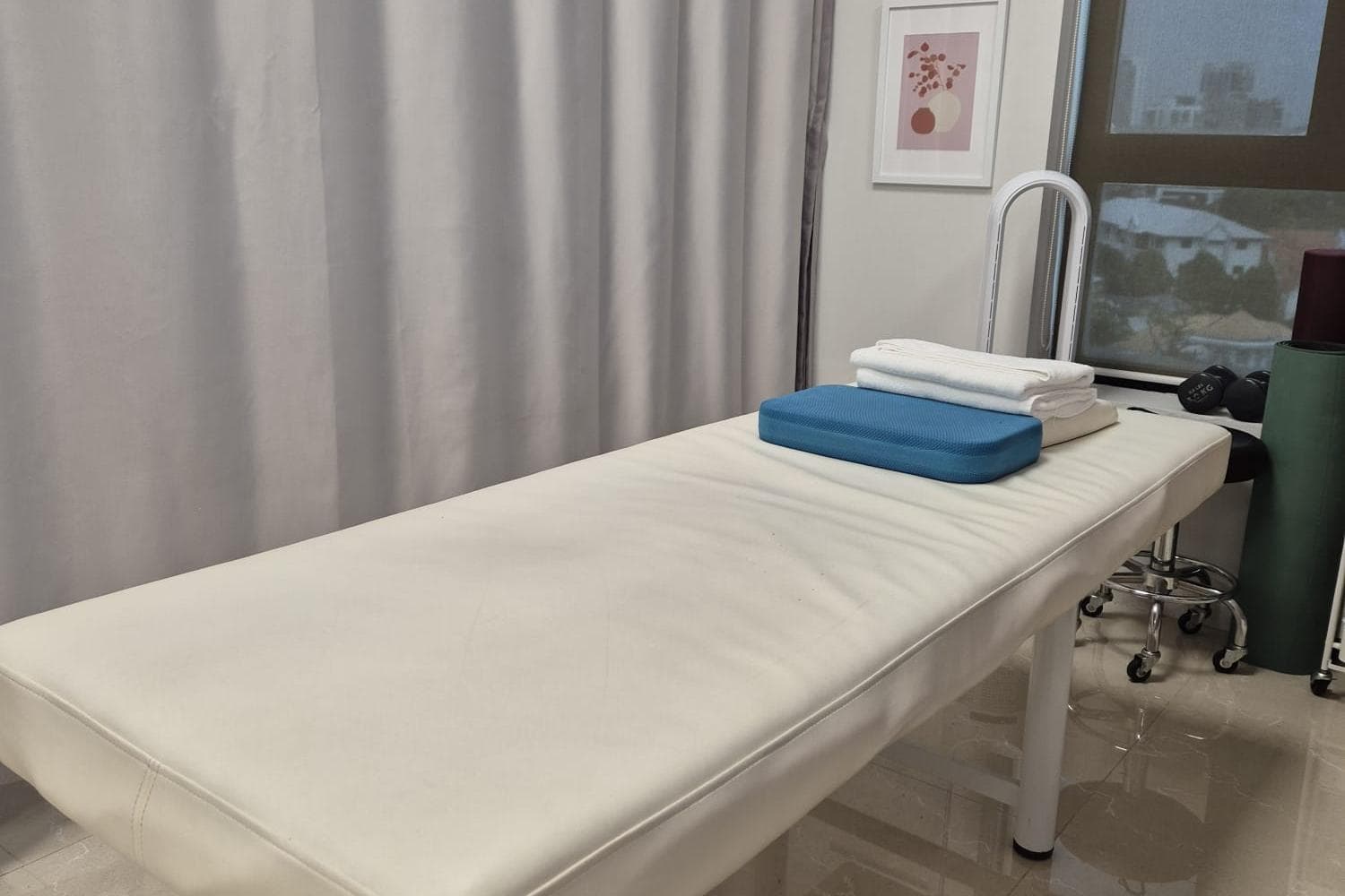 Therapy and Massage Bed