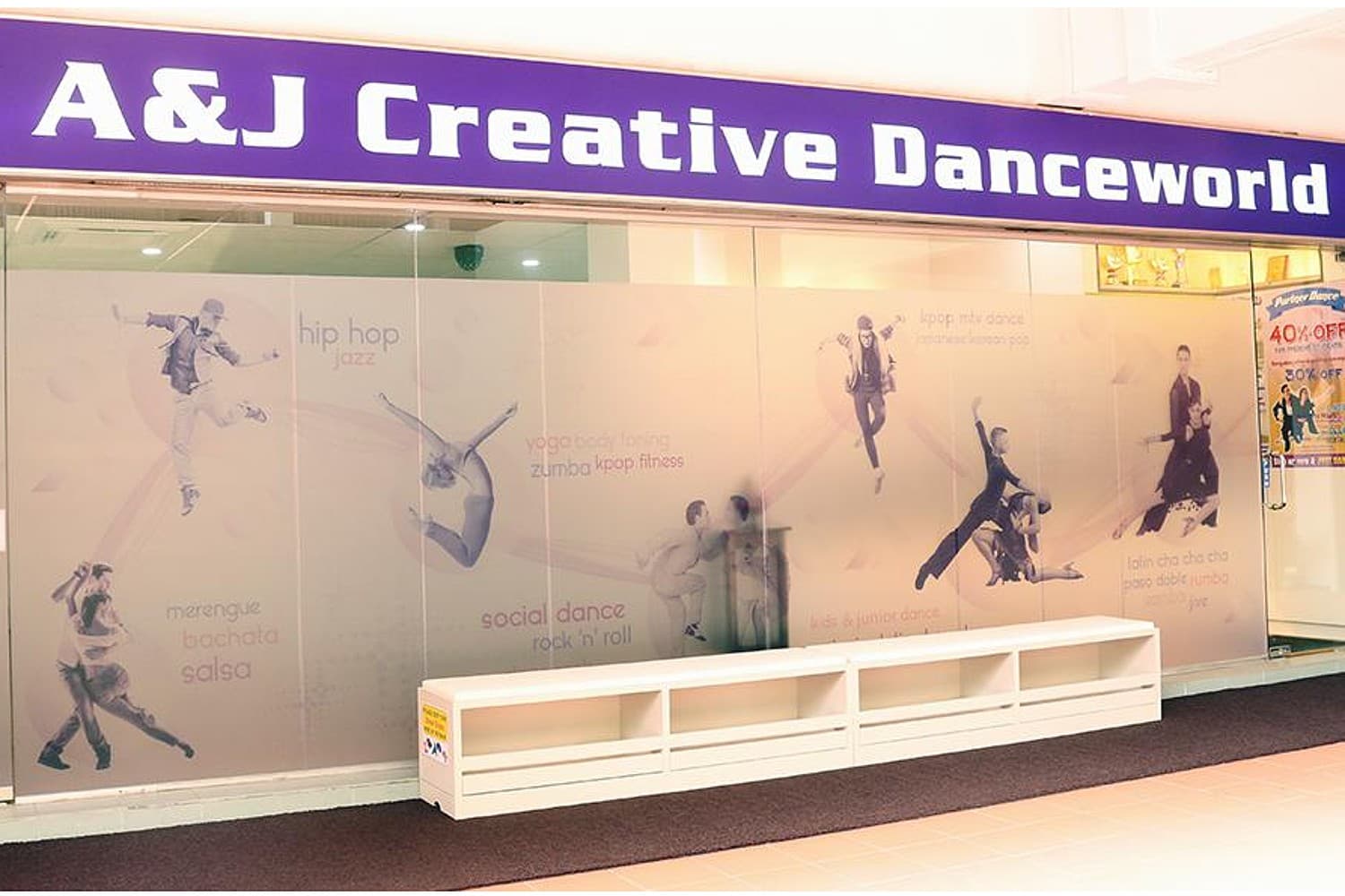 DANCE STUDIO NEAR CHINATOWN 12-16 PAX