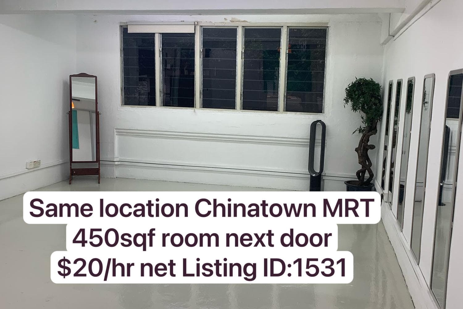 Versatile Space at Pearl’s Hill Terrace @ Chinatown