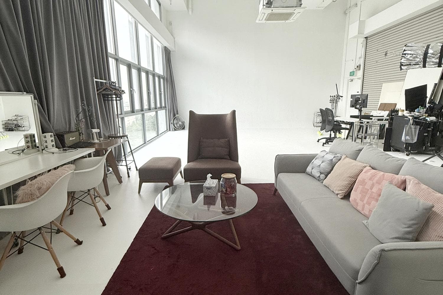 Studio space @studiothreesixteen