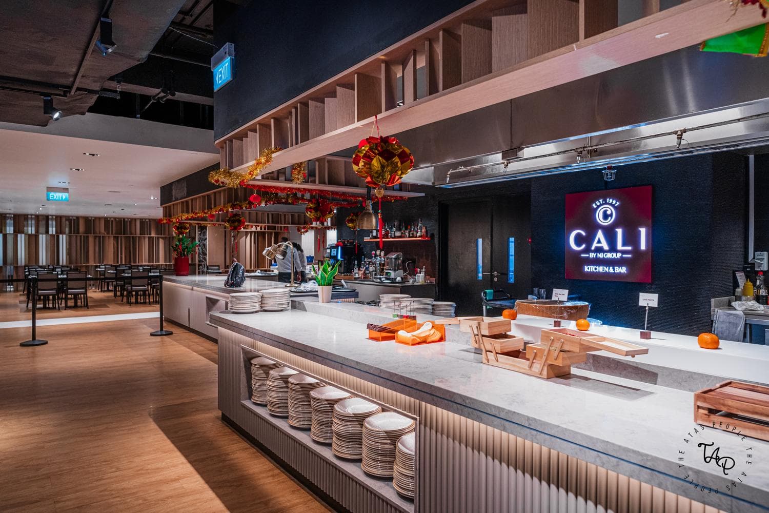 CALI Restaurant, Novotel Singapore on Kitchener