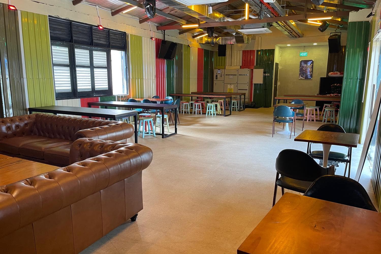 Cosford Continer Park, Versatile Event Space for Parties, Meetings & Retail @ Cosford, Changi