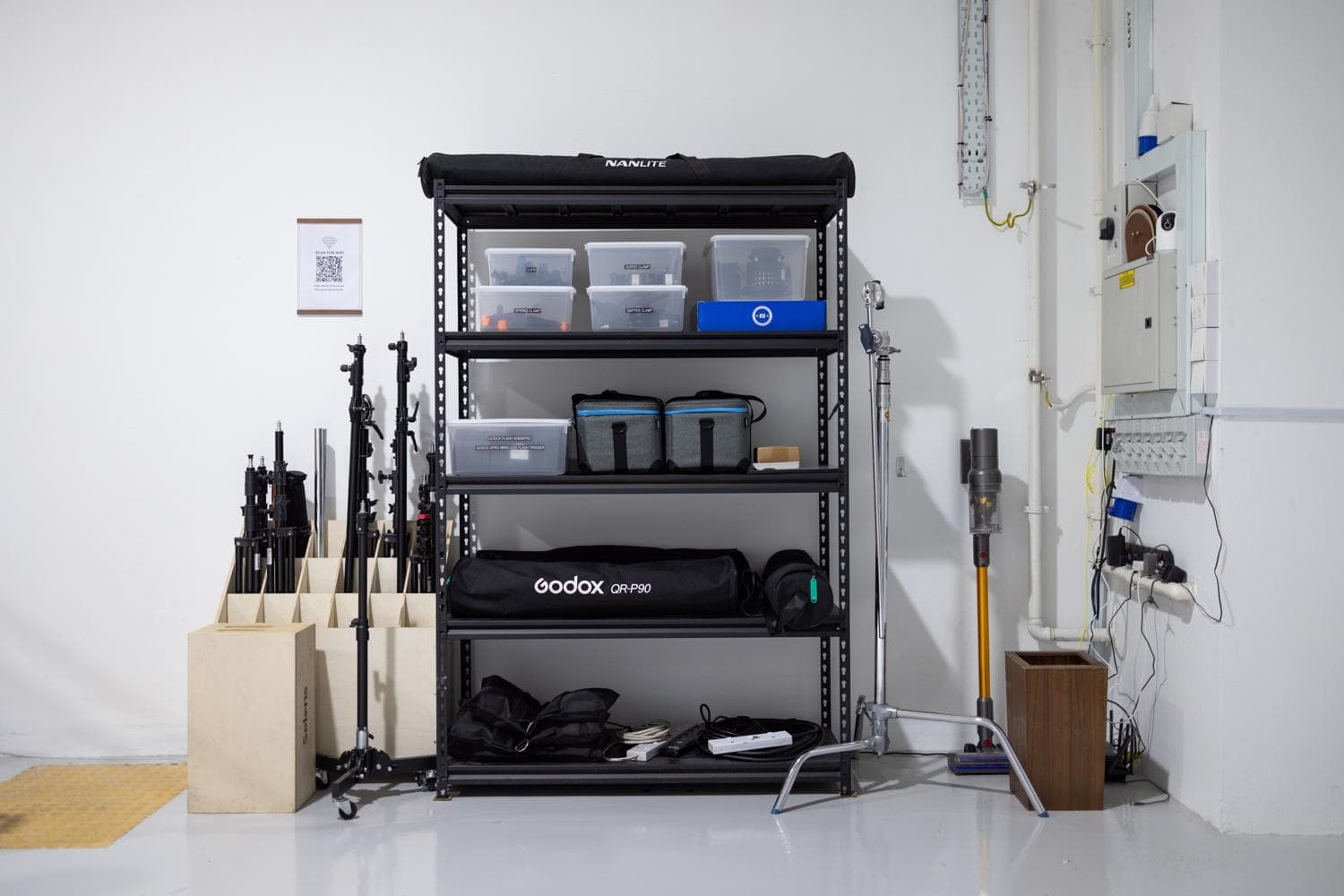 Automated Photo Backdrop Studio