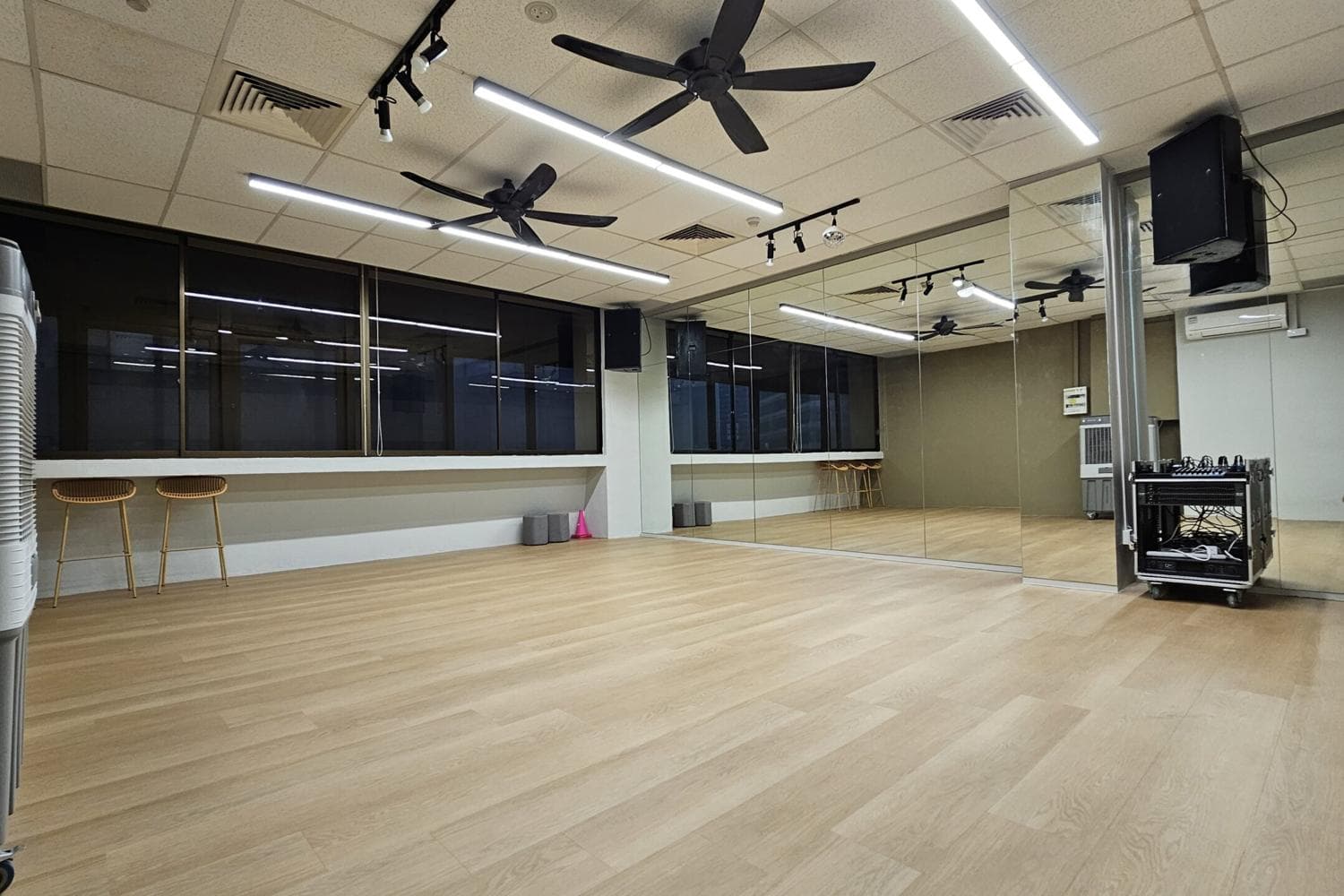 Downtown studio next to Raffles Place for Dance|Workshops|Wellness - Studio 1