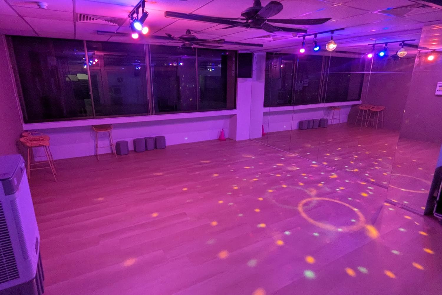 Downtown studio next to Raffles Place for Dance|Workshops|Wellness - Studio 1