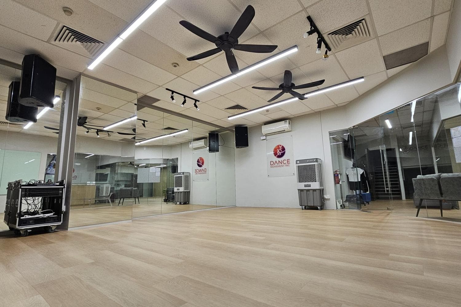 Downtown studio next to Raffles Place for Dance|Workshops|Wellness - Studio 2