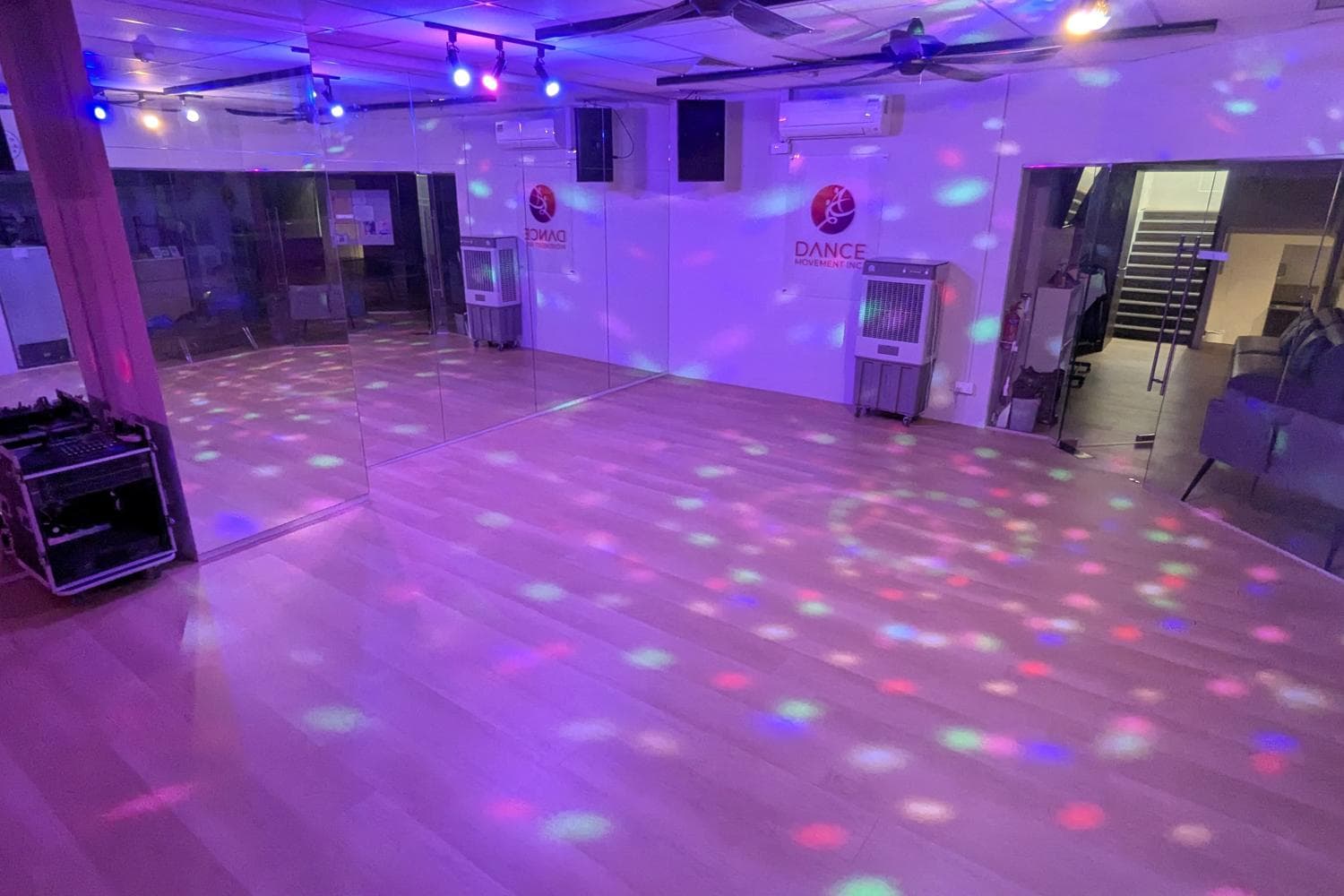 Downtown studio next to Raffles Place for Dance|Workshops|Wellness - Studio 2