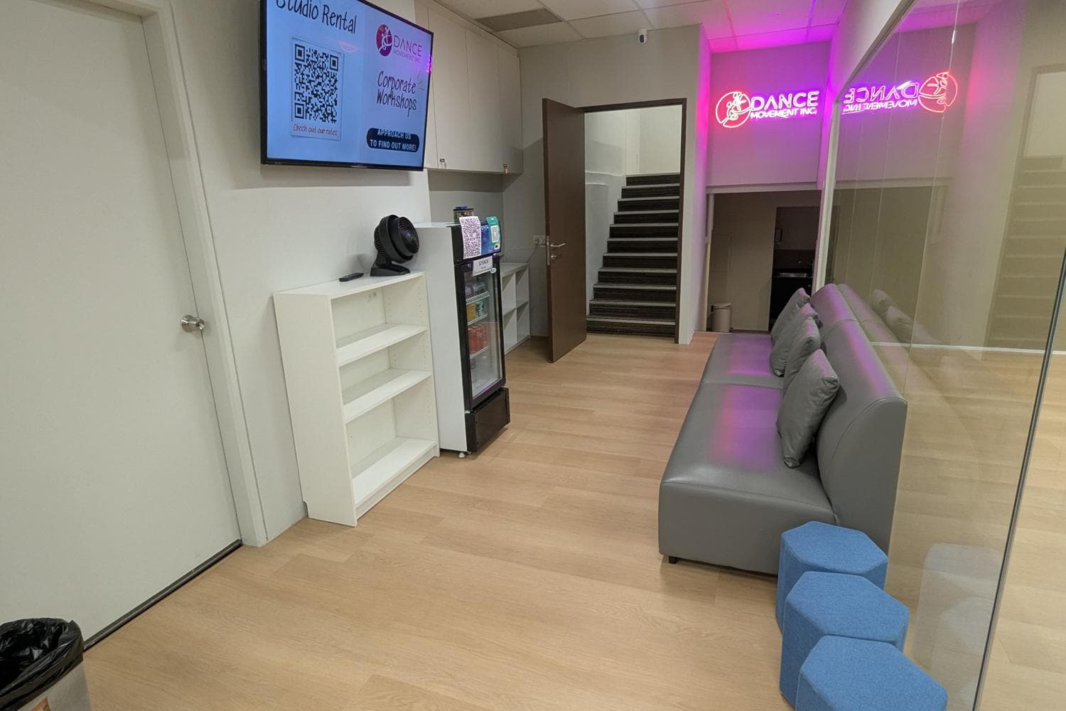 Downtown studio next to Raffles Place for Dance|Workshops|Wellness - Studio 3
