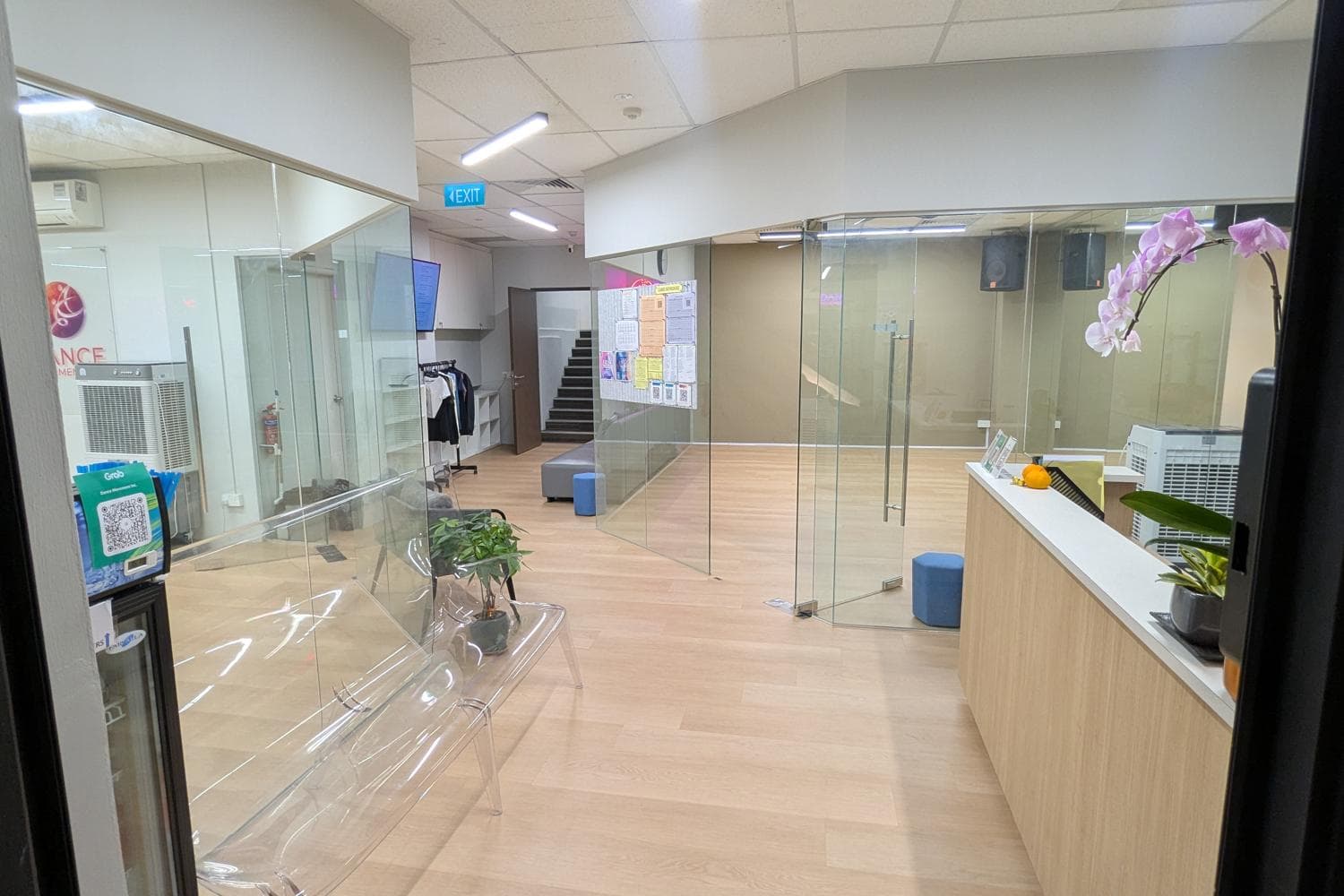 Downtown studio next to Raffles Place for Dance|Workshops|Wellness - Studio 3
