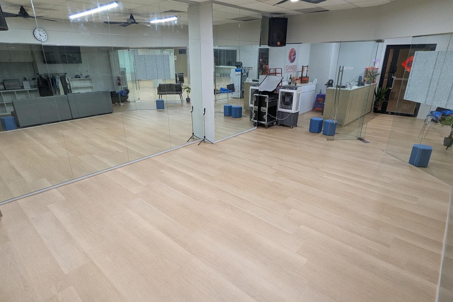 Downtown studio next to Raffles Place for Dance|Workshops|Wellness - Studio 3
