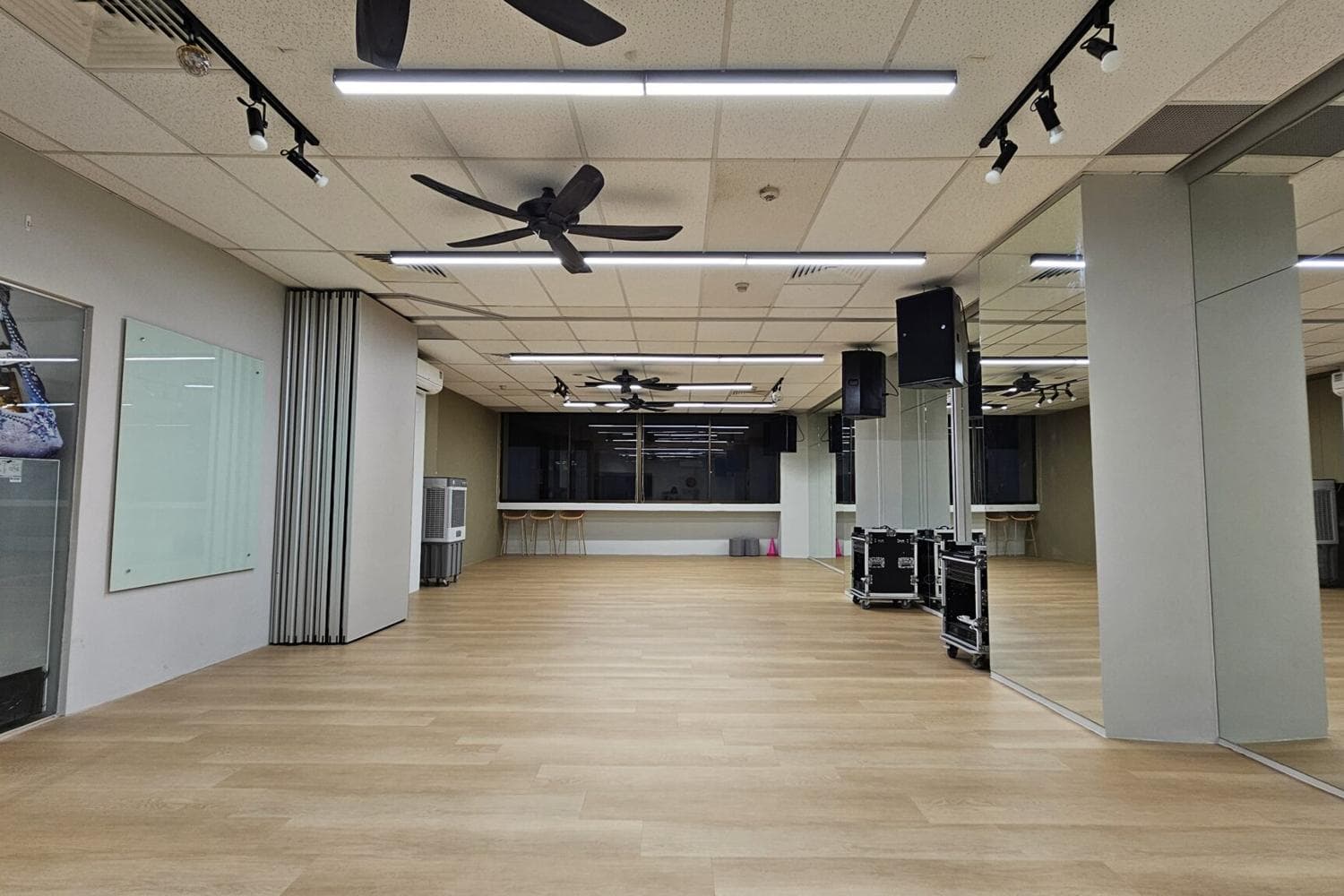 Downtown studio next to Raffles Place for Dance|Workshops|Wellness - Studio 1&2