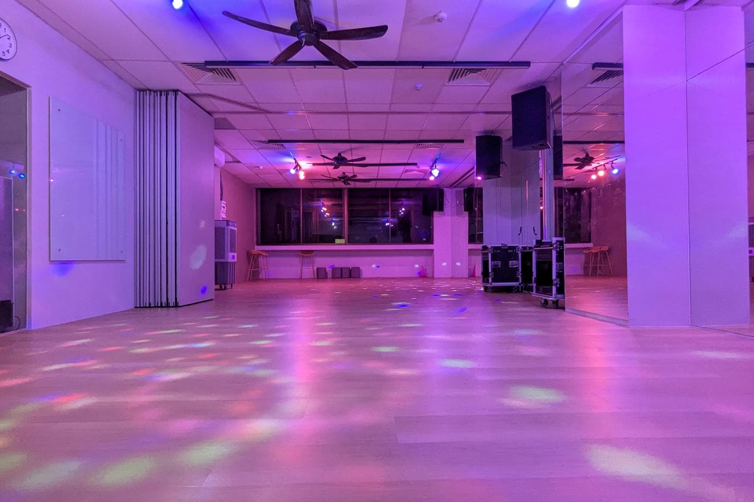 Downtown studio next to Raffles Place for Dance|Workshops|Wellness - Studio 1&2