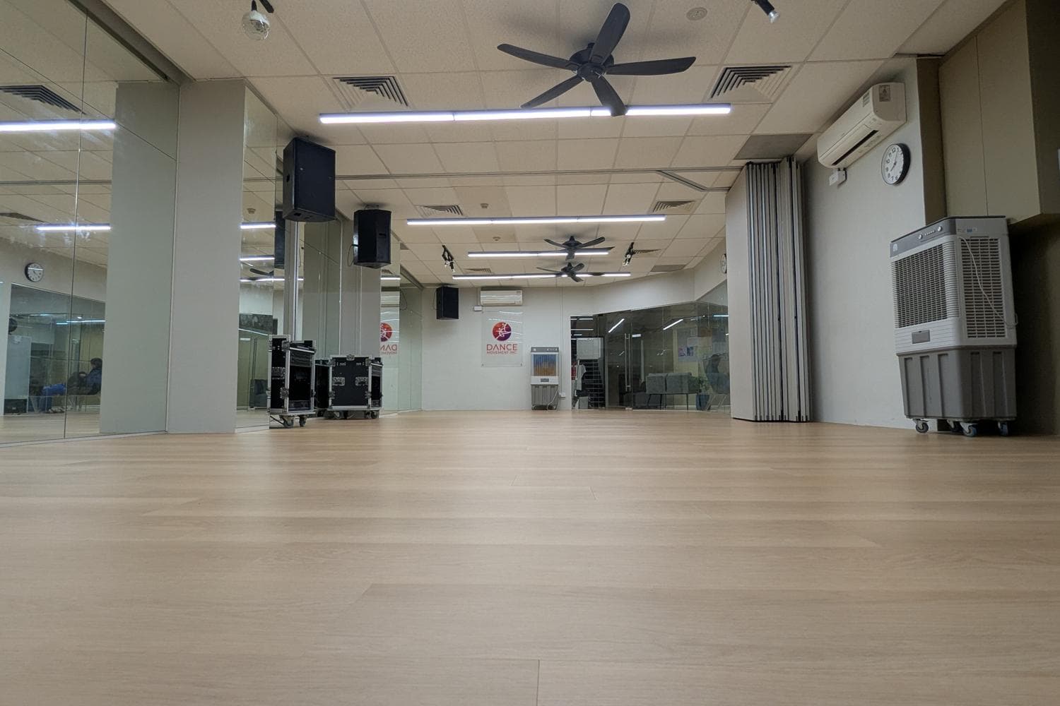 Downtown studio next to Raffles Place for Dance|Workshops|Wellness - Studio 1&2