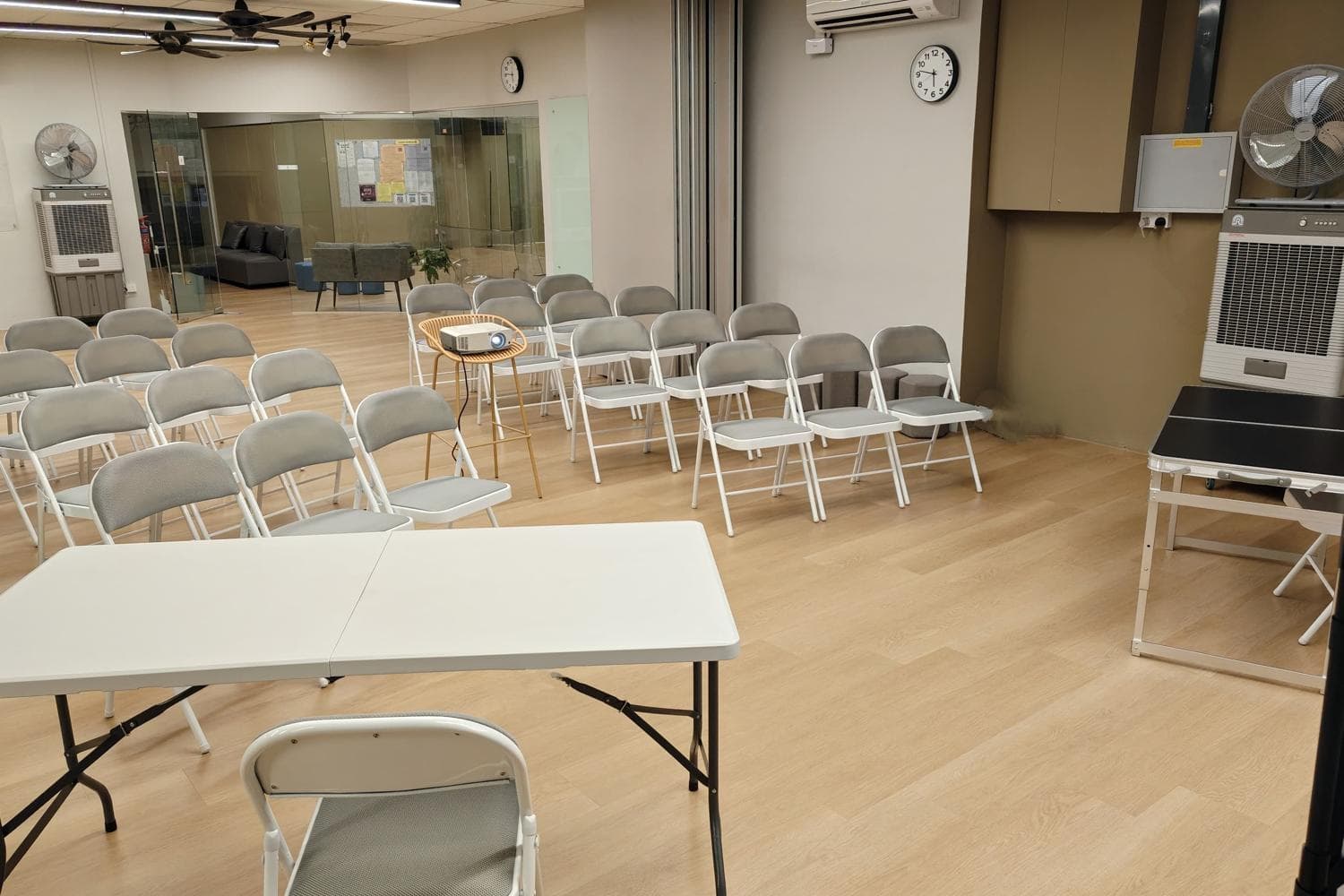 Downtown studio next to Raffles Place for Dance|Workshops|Wellness - Studio 1&2