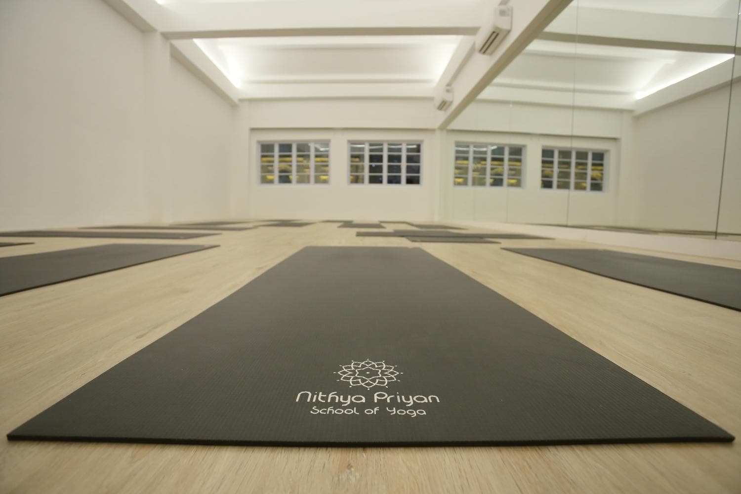Tranquil Yoga Oasis Above Chinatown