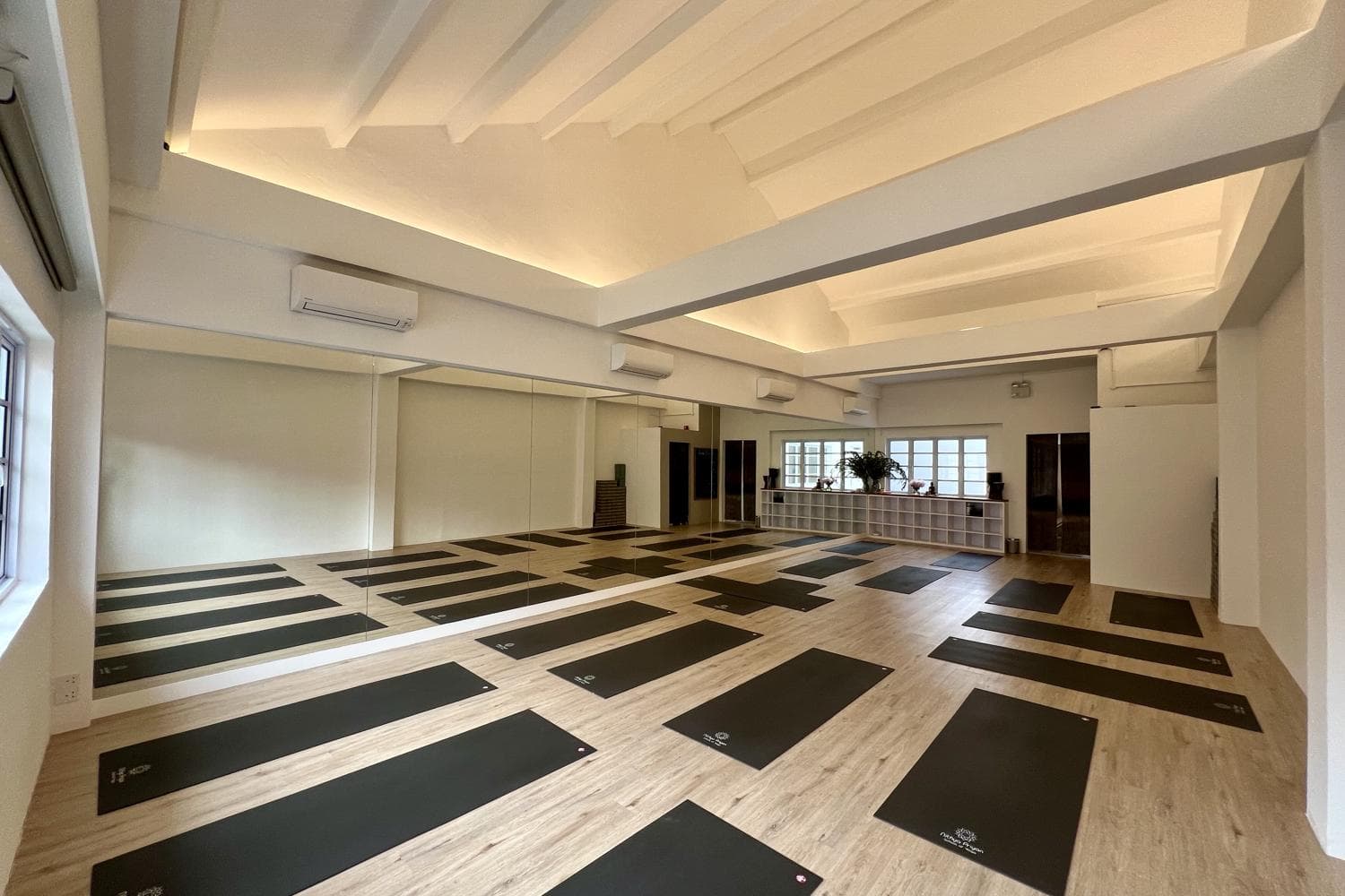Tranquil Yoga Oasis Above Chinatown