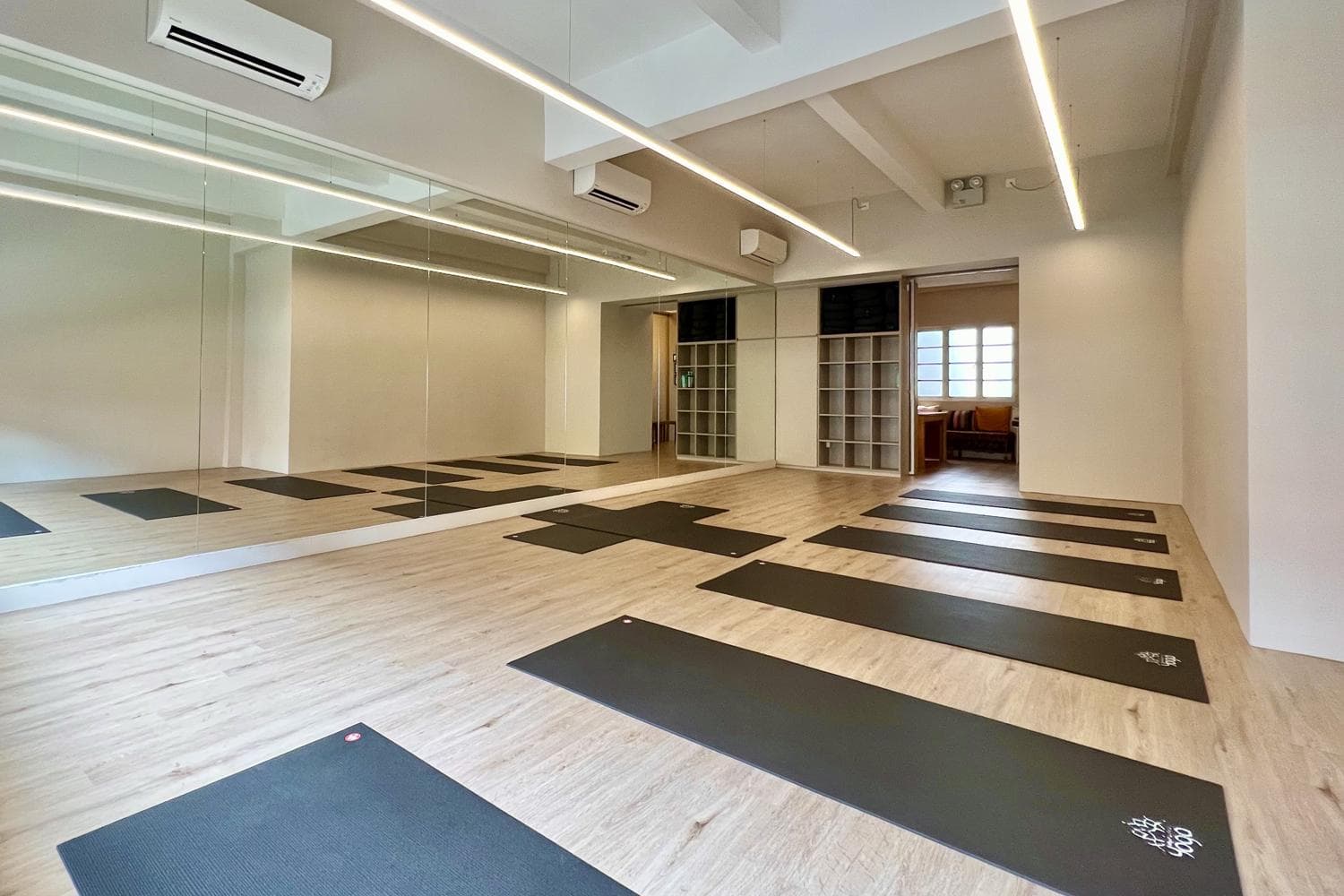 Intimate Yoga Studio above Chinatown's Heart