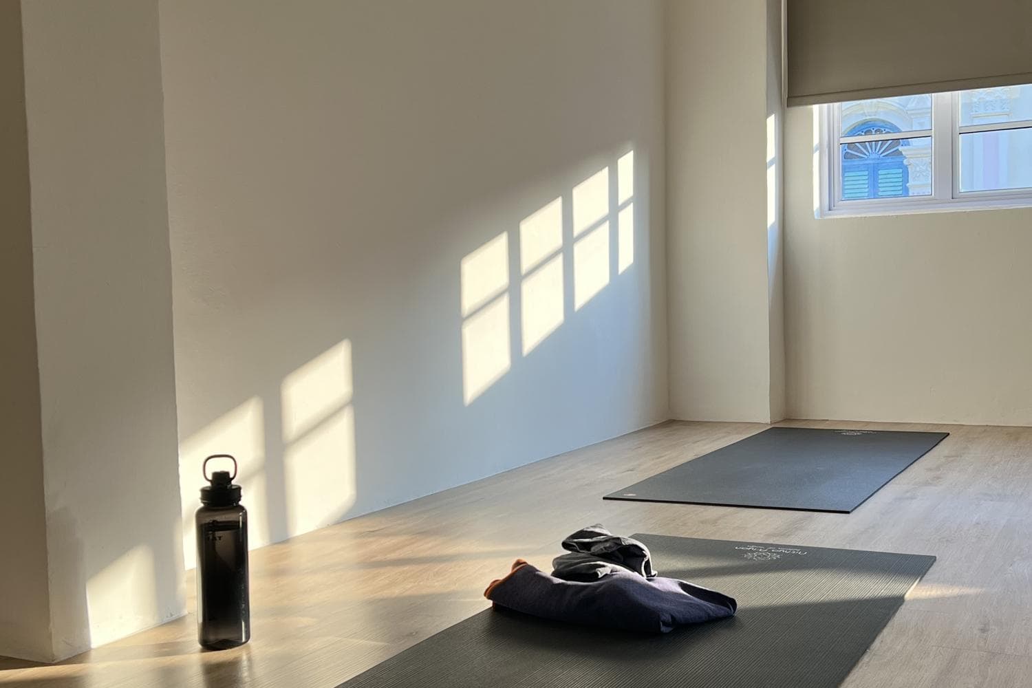 Intimate Yoga Studio above Chinatown's Heart