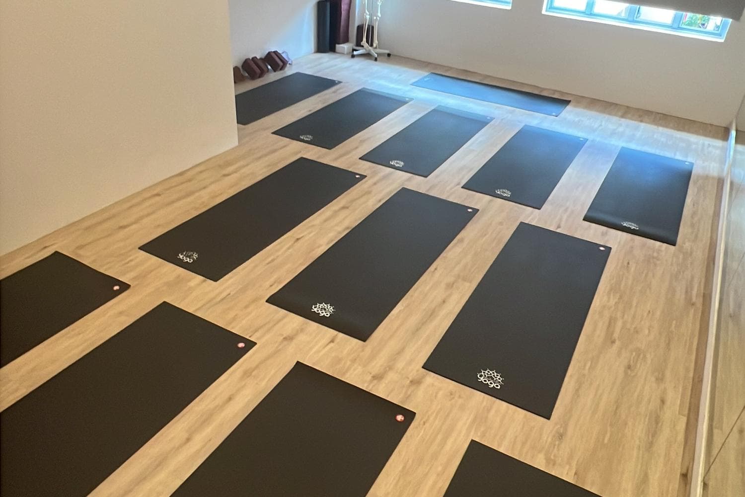 Intimate Yoga Studio above Chinatown's Heart