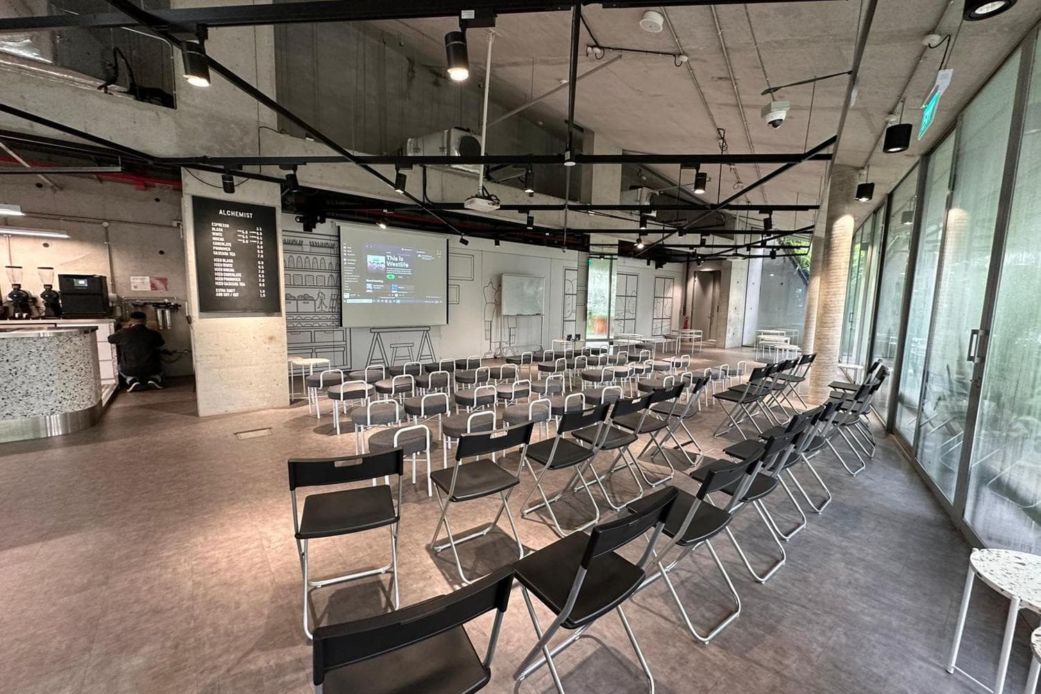 The Terrace & Lawn