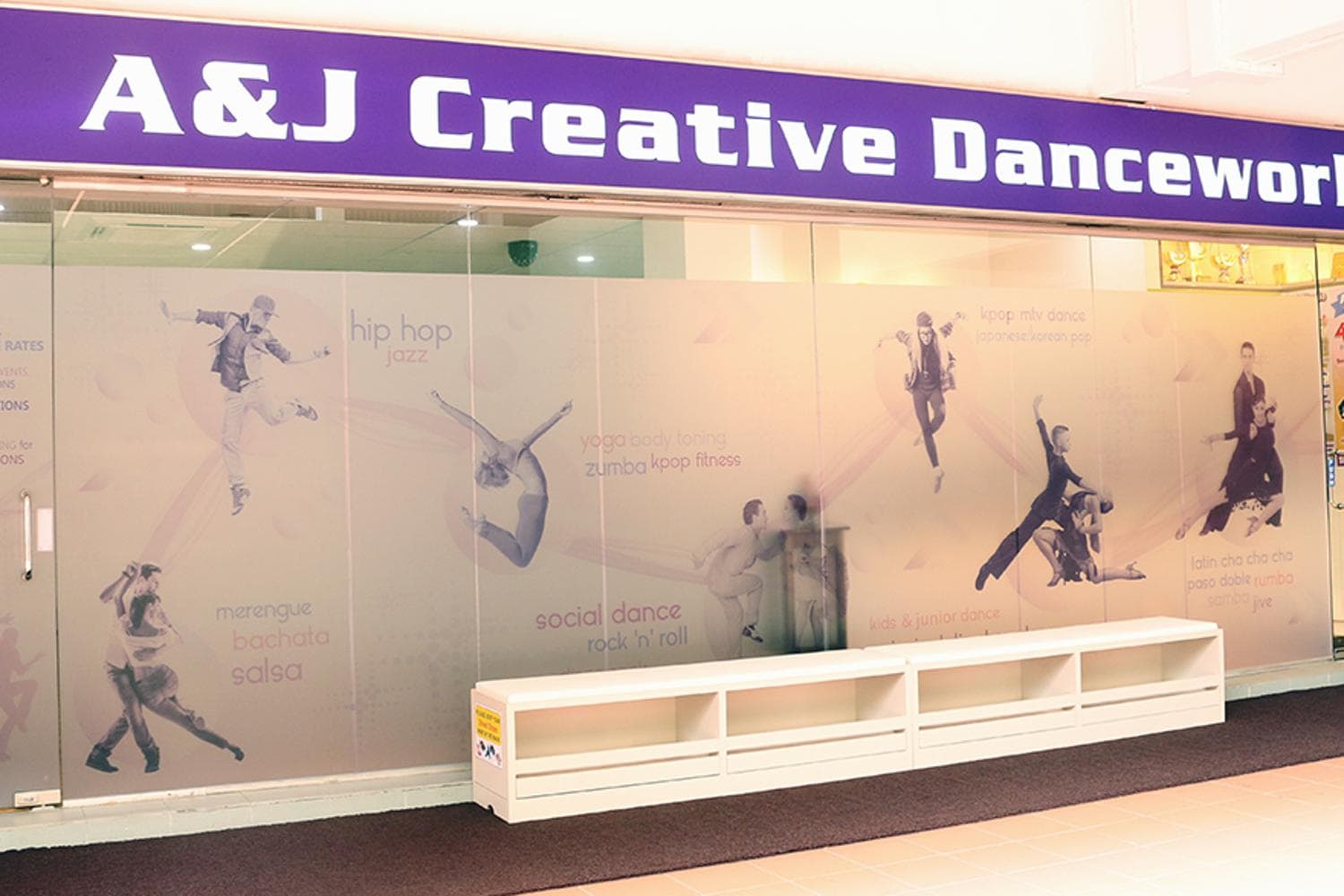 DANCE STUDIO NEAR CHINATOWN 17-21 PAX